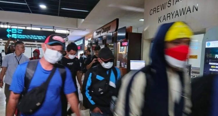 46 Warga Negara Indonesia di Selamatkan dari Korban TPPO di Myanmar