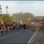 Kecelakaan Maut Libatkan Banyak Kendaraan dan Tenda Hajatan di Musi Banyuasin, Satu Tewas