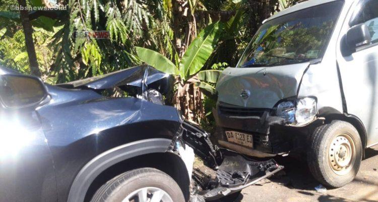 3 Mobil Kecelakaan Tragis di Jalan Ahmad Yani