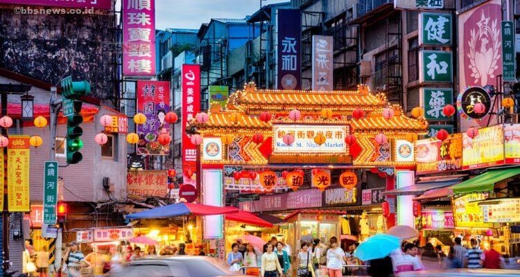 Data Angka Penduduk Taiwan 2025