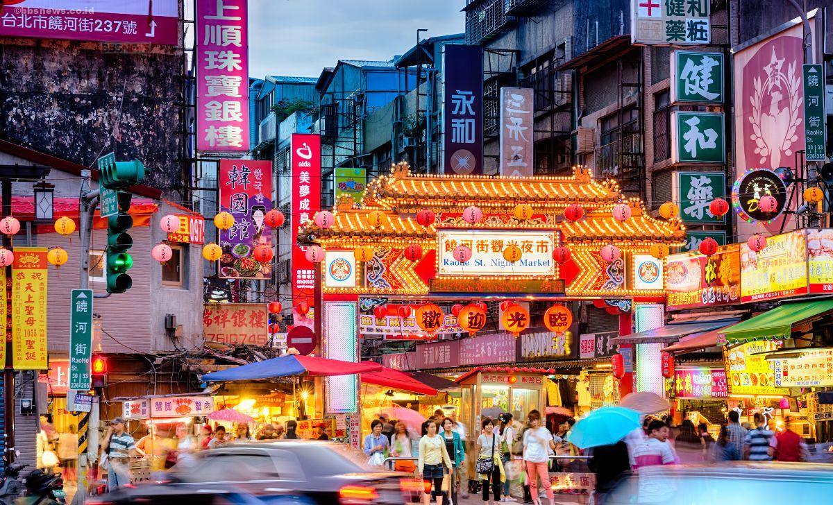 Data Angka Penduduk Taiwan 2025