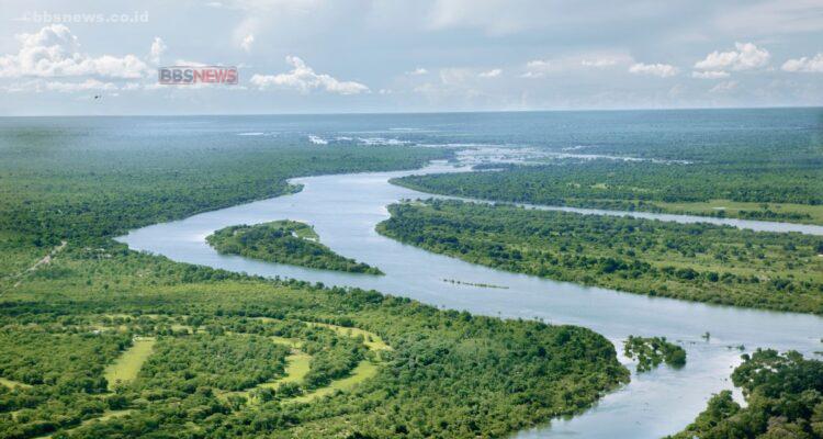 Sungai Terpanjang di Indonesia yang Bikin Melongo! Bukan Cuma Panjang, Tapi Penuh Misteri!