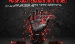 Waspadai Judi Togel