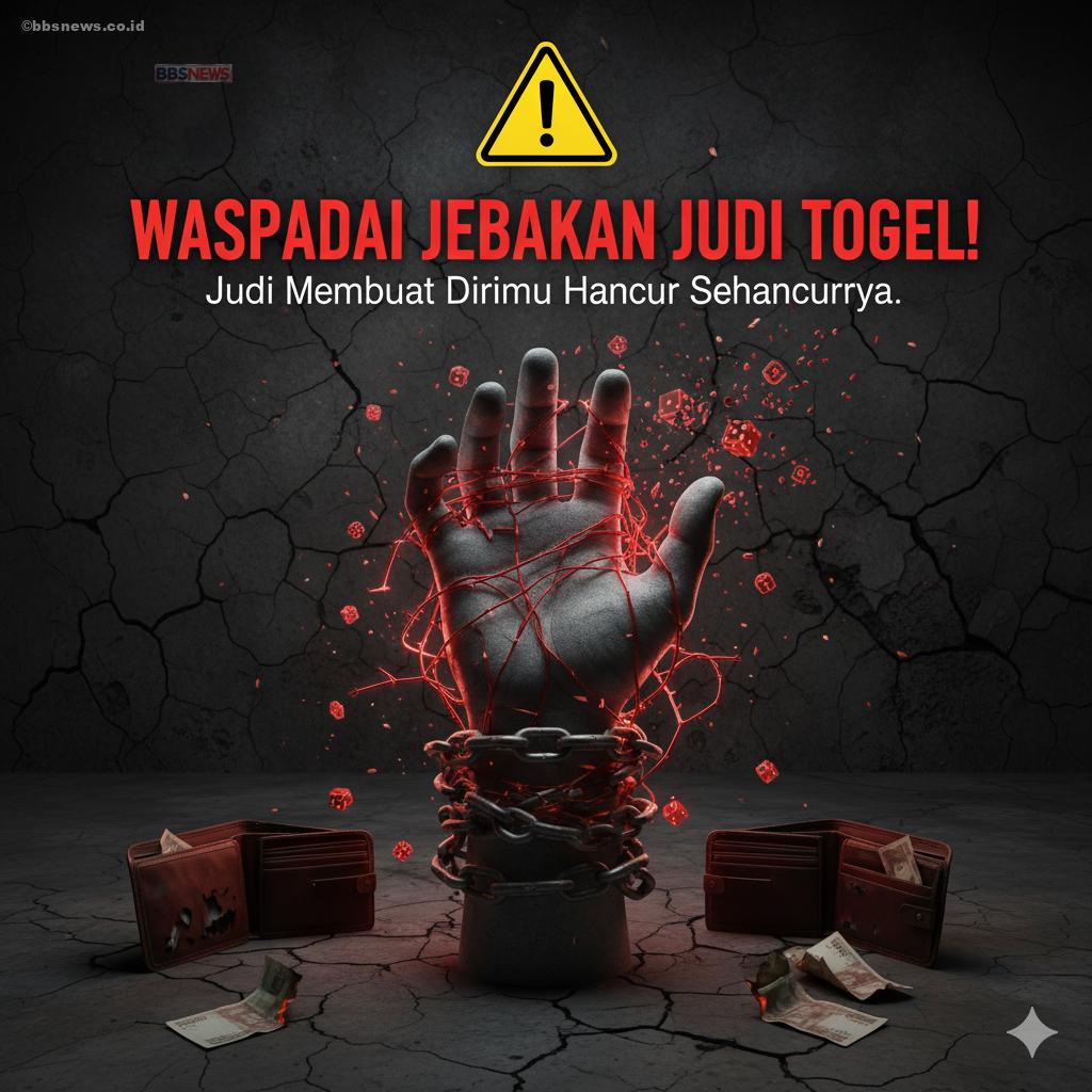 Waspadai Judi Togel